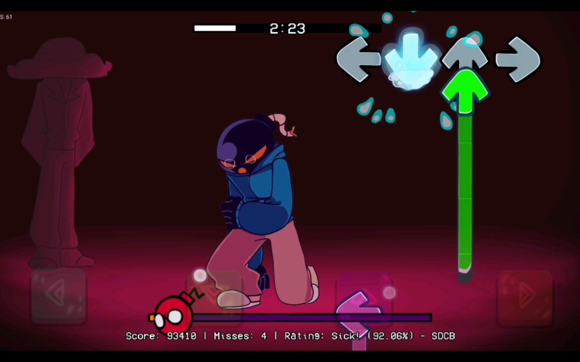 fnf friday night funkin whitty唱phantasm