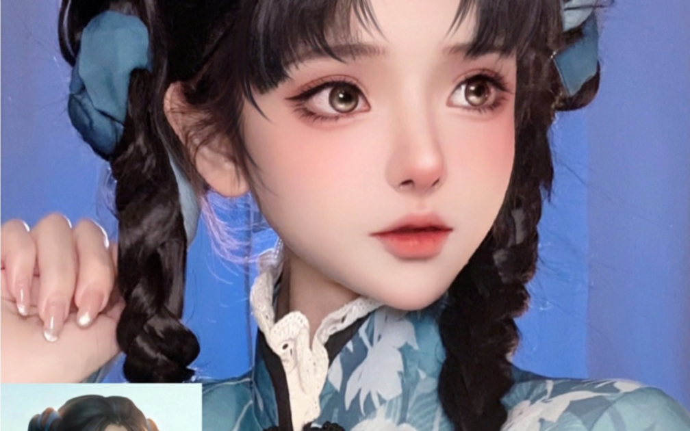 【团宝】萍水相逢,有缘无分 | 西施cos-是团宝吖-是团宝吖-哔哩哔哩视频