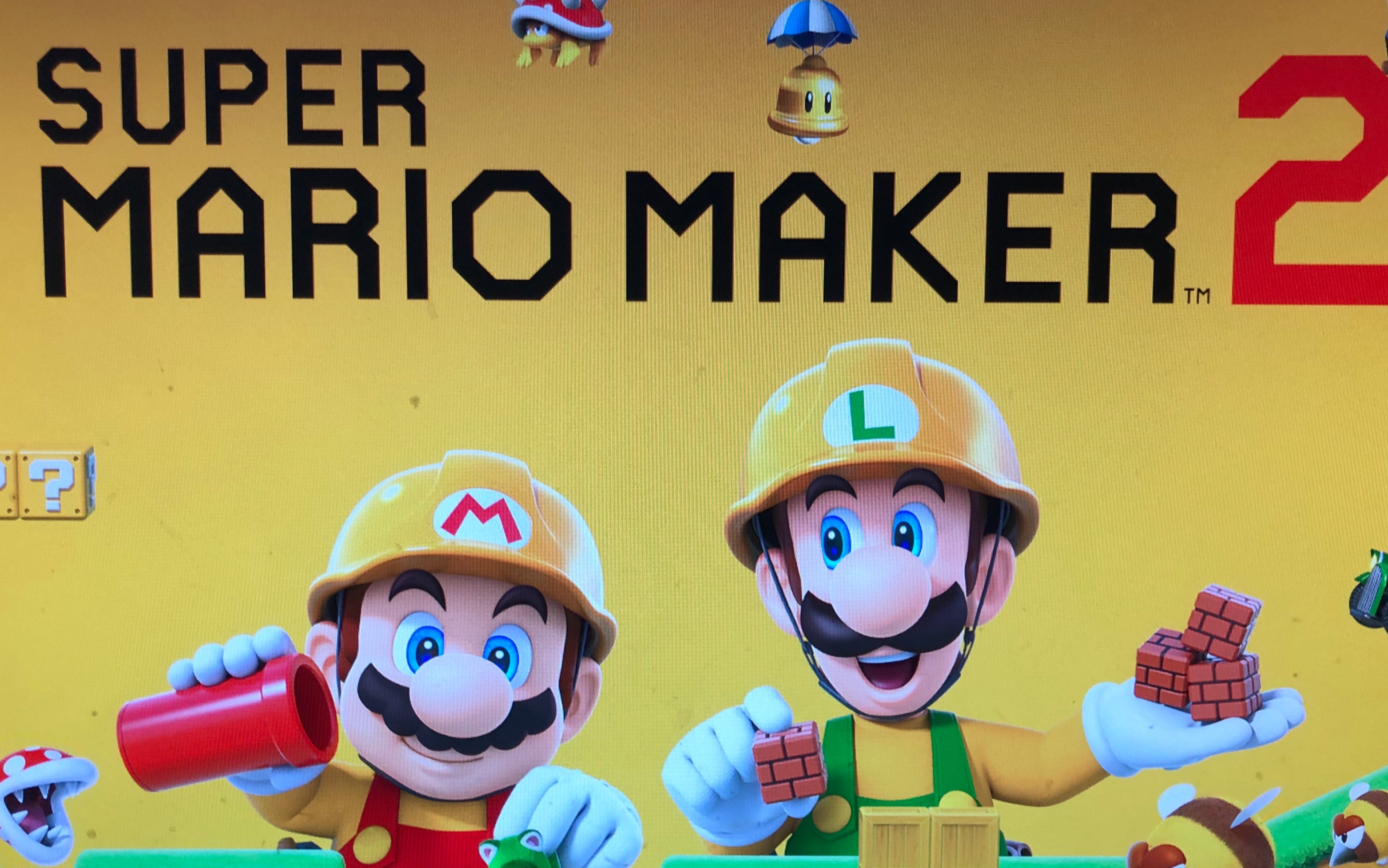 超级马里奥制造2——super mario maker2 轻度毒图开荒