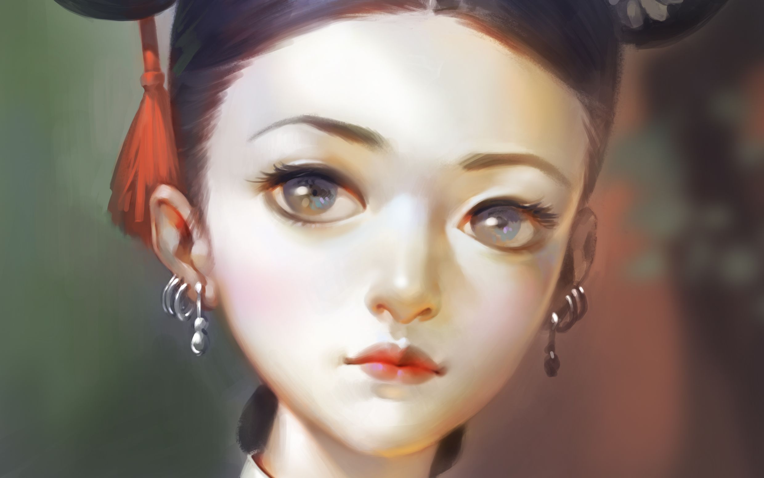 延禧攻略热播看名动漫孙老师描绘女主魏璎珞