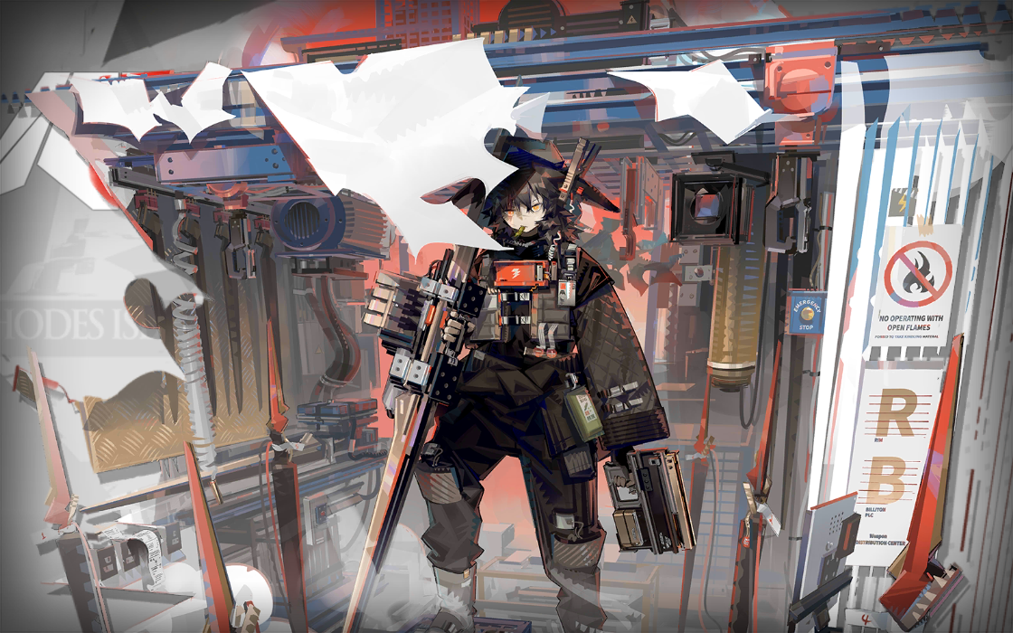 【明日方舟】断崖新皮肤入手测试_哔哩哔哩_bilibili
