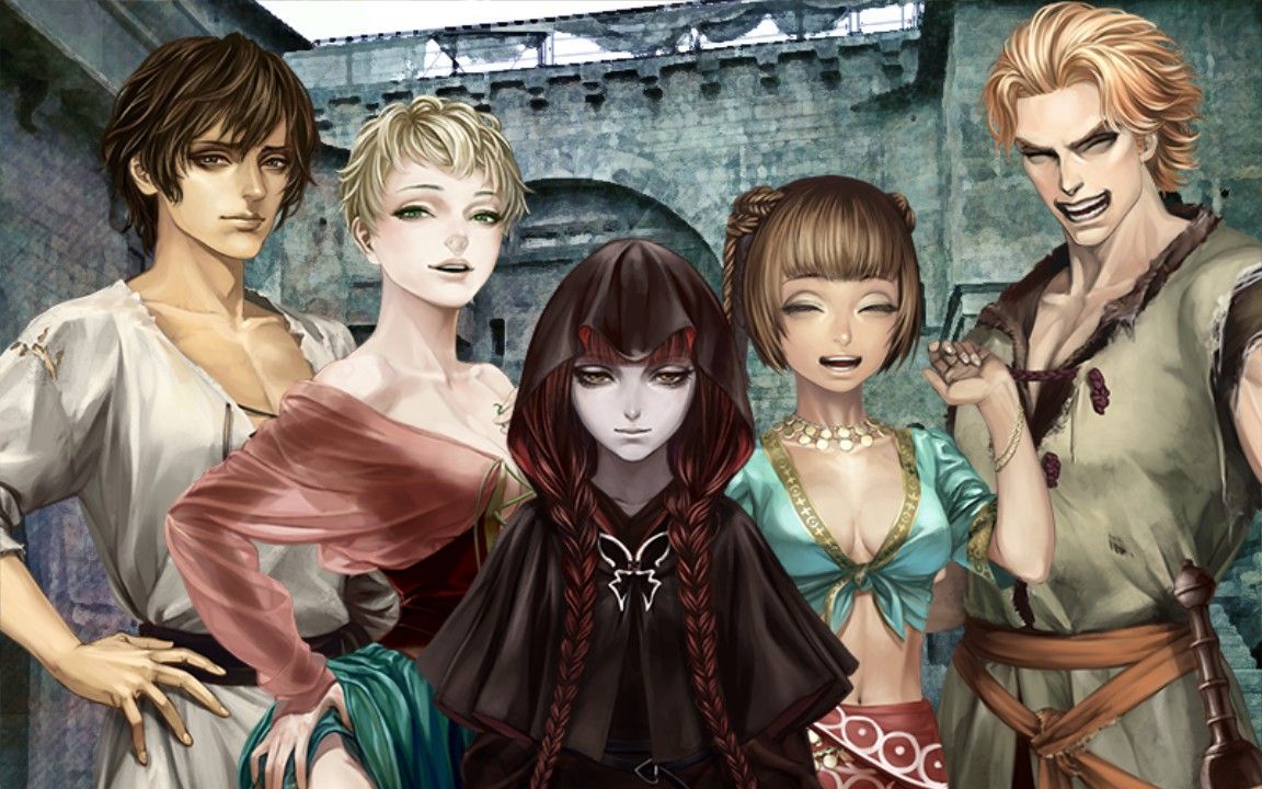 【海市蜃楼之馆外传】幕后