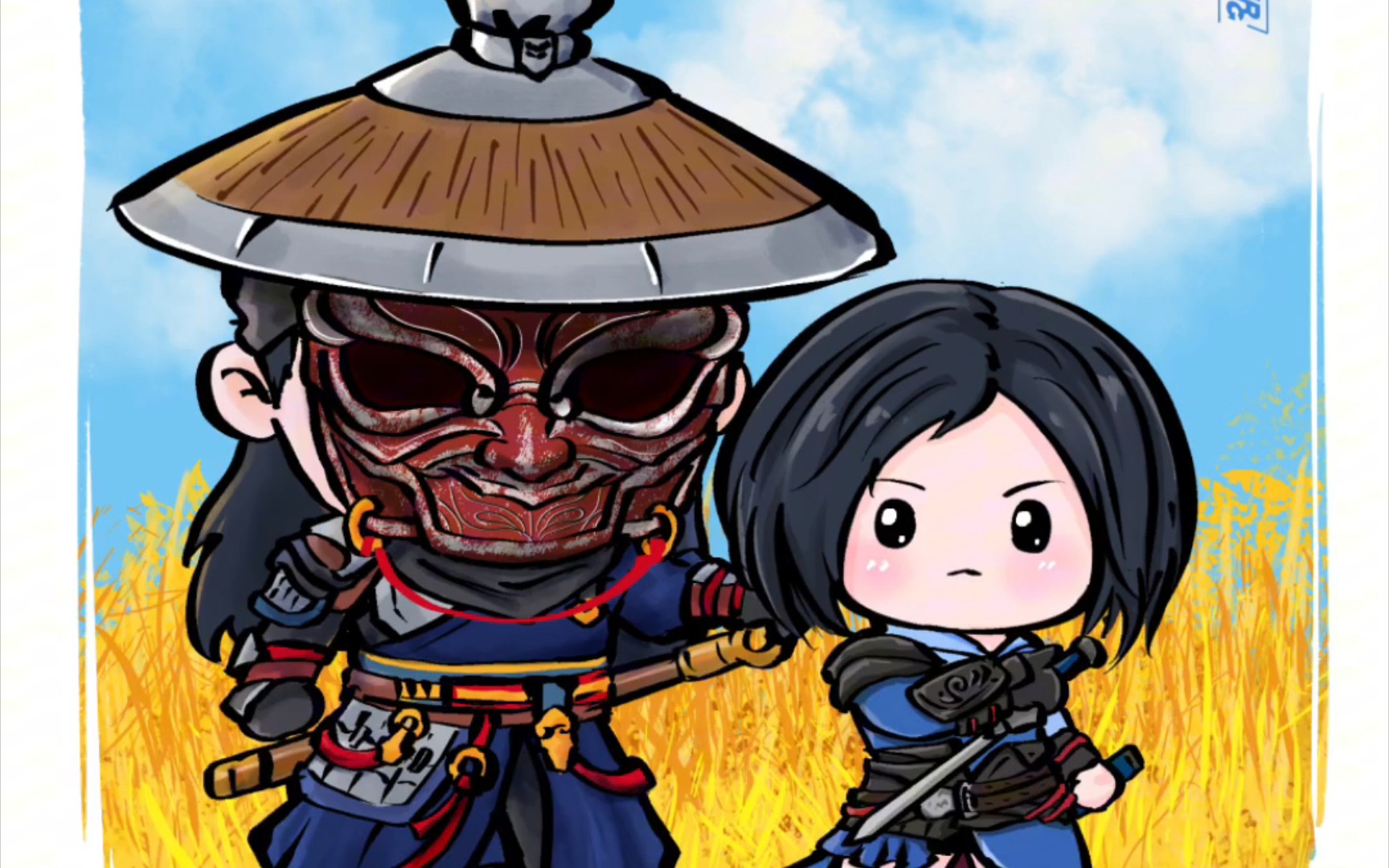 【ipad 绘画·不良人】"他越拧巴,我越喜欢.