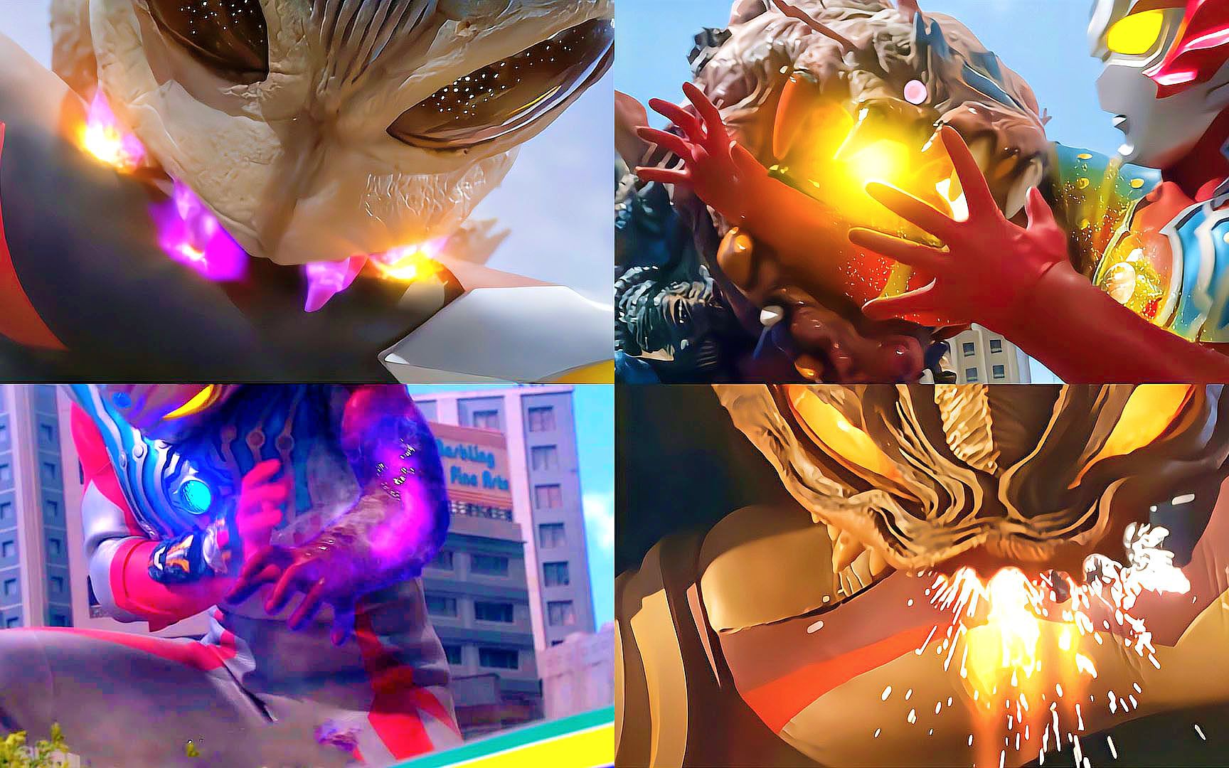 盘点7个被怪兽咬断手脚的奥特曼!雷欧vs迪迦,你更心疼谁?