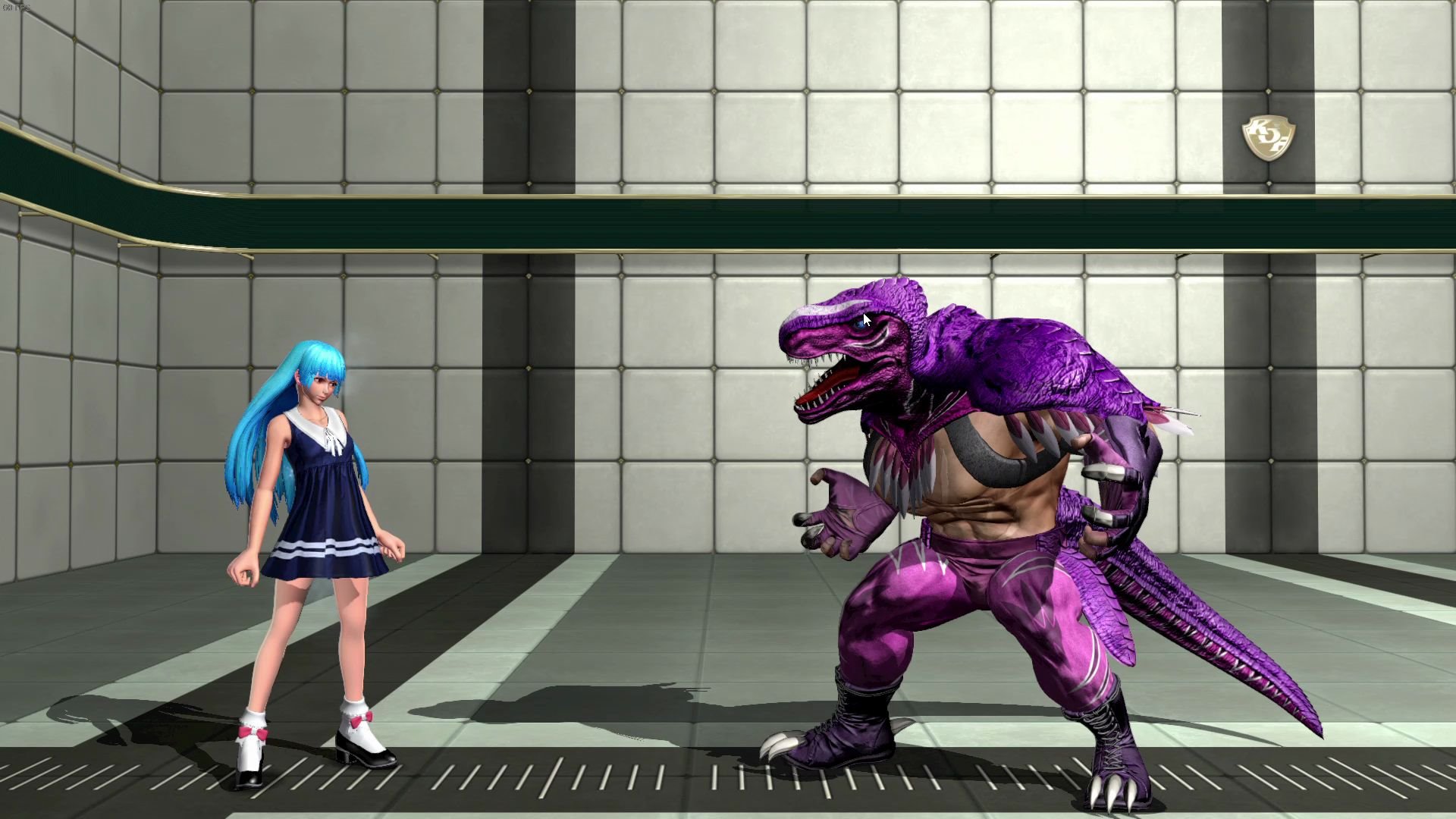 拳皇14库拉mod/解包工具