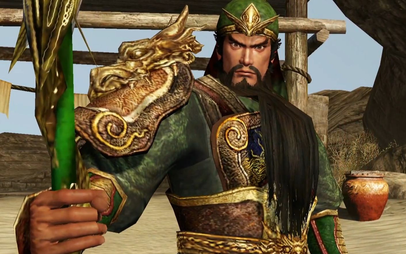 真三国无双7 蜀·黄巾之乱(关羽)