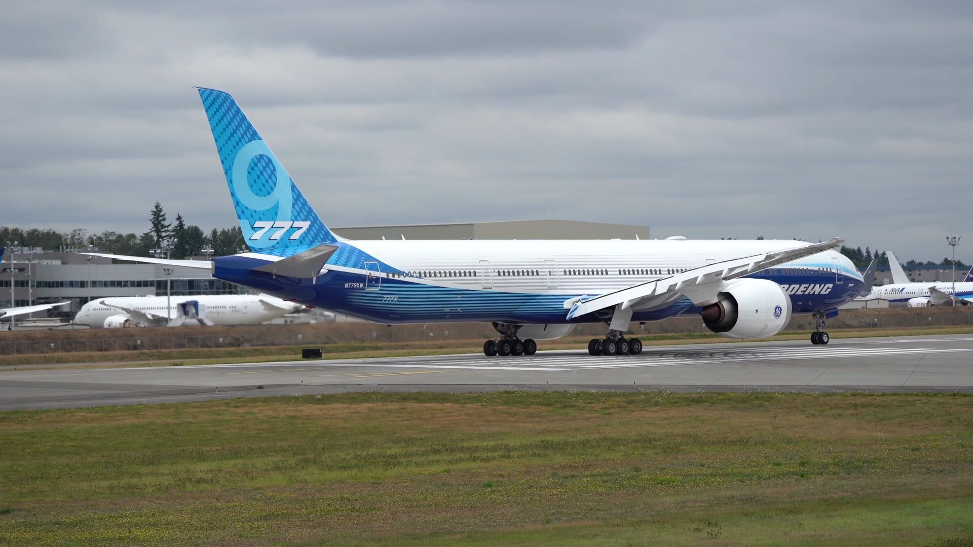 【波音官方】boeing 777x 首飞前中断起飞测试,期待777x早日首飞