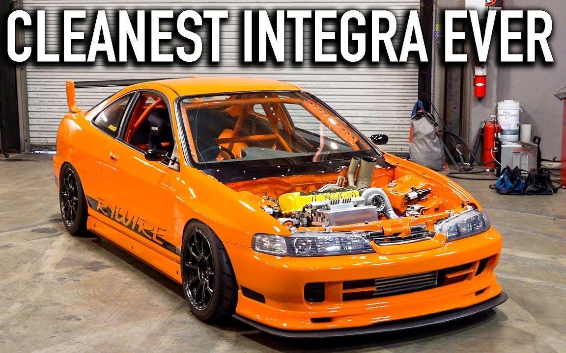 【中文字幕】【HOONIGAN】改装车大解剖:清爽又得体的涡轮化日规本田Integra TypeR哔哩哔哩bilibili