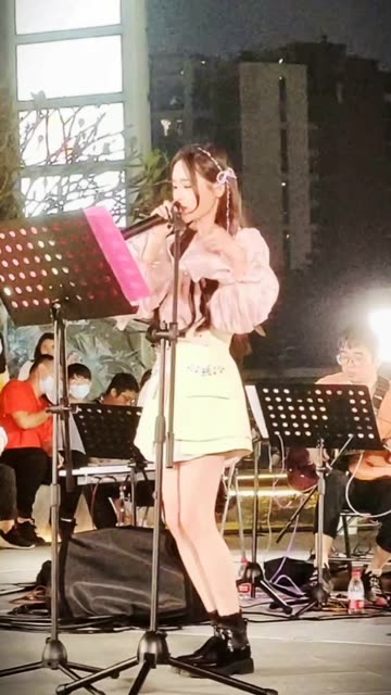 戴羽彤#绿色#路演#路人视角