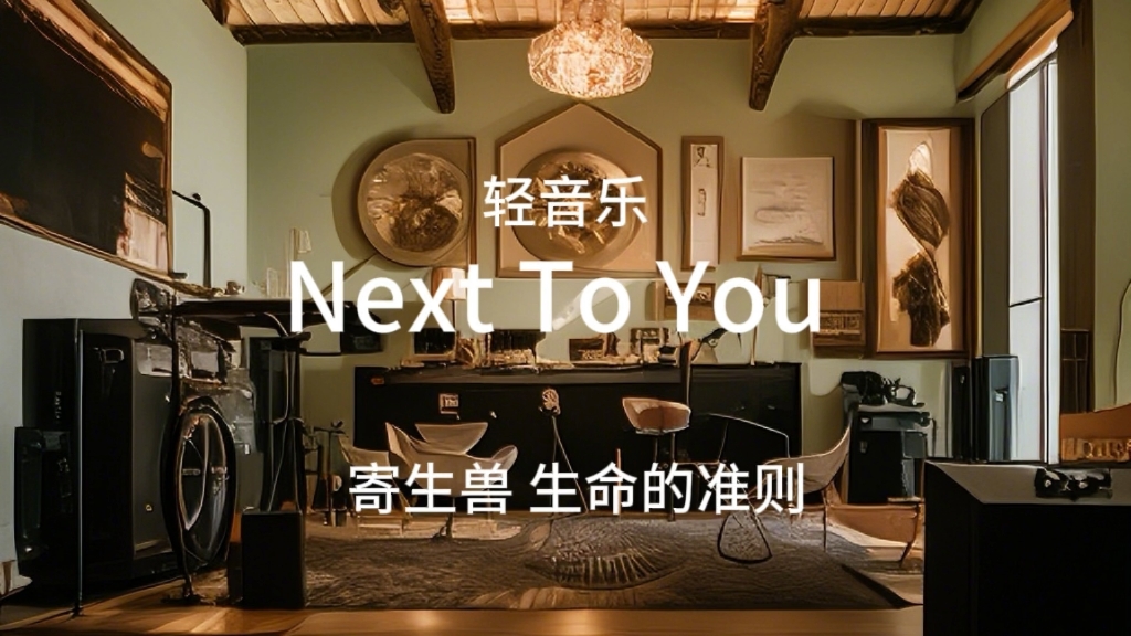 [图]轻音乐《Next To You》寄生兽 生命的准则