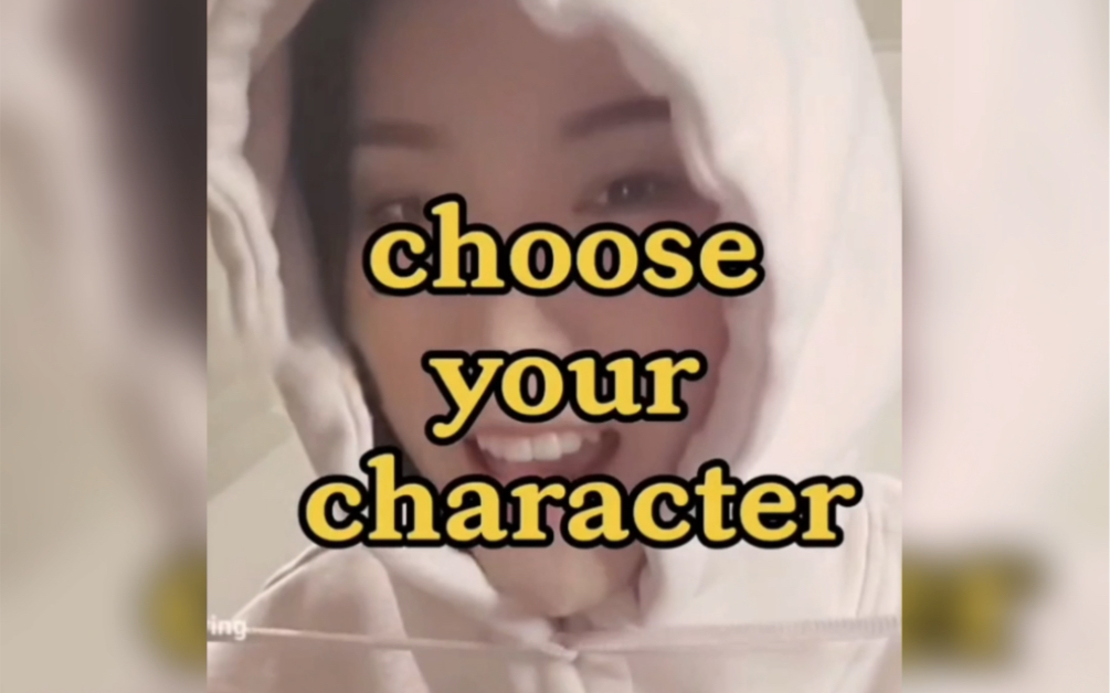 [图]choose your character