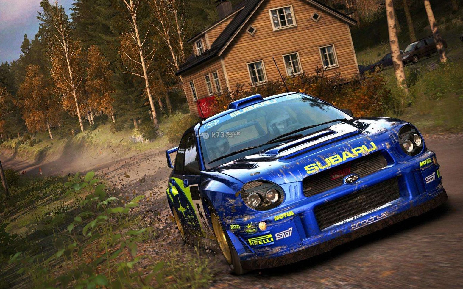 尘埃4萌新友好赛道密歇根最终站环球拉力赛