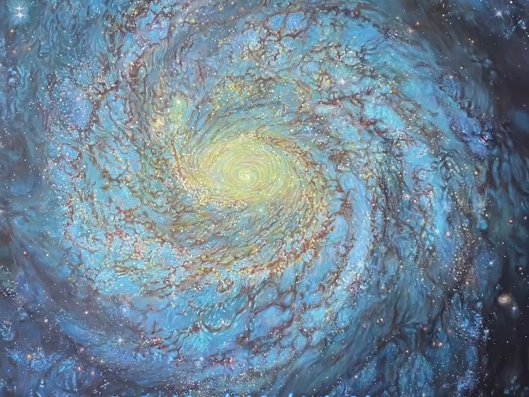 旋涡星系 whirlpool nebula