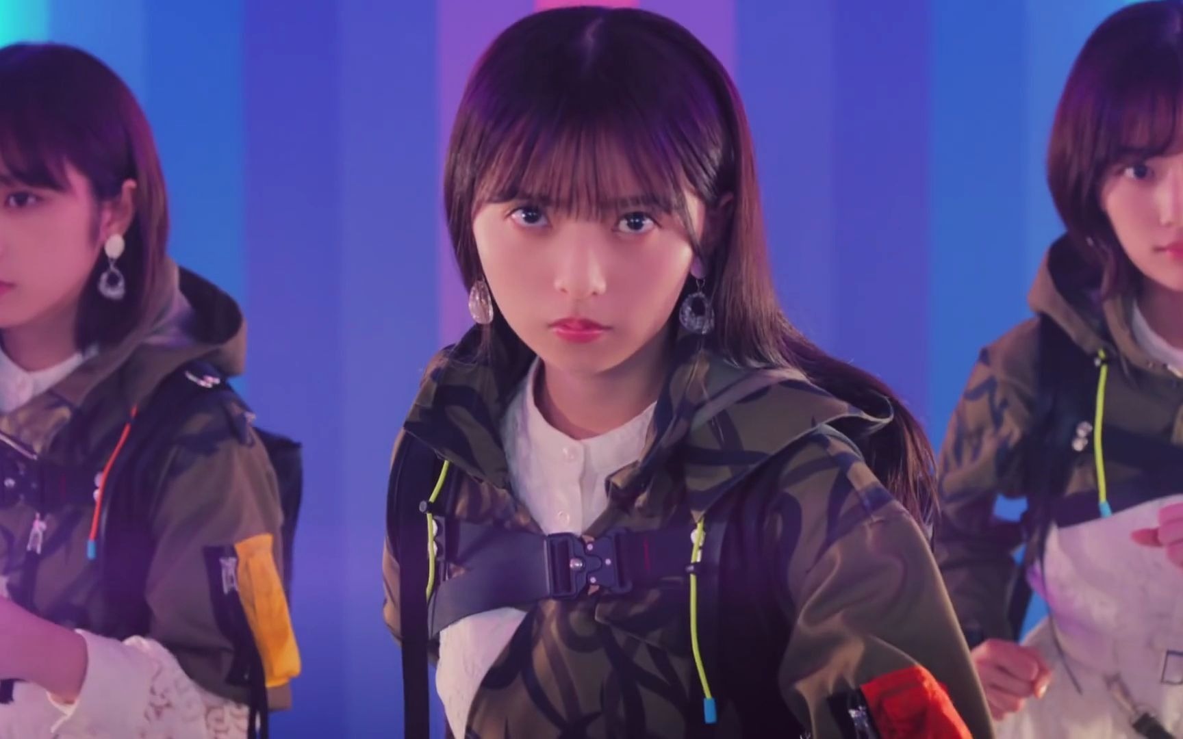 「乃木坂46」×《荒野行动》tv广告