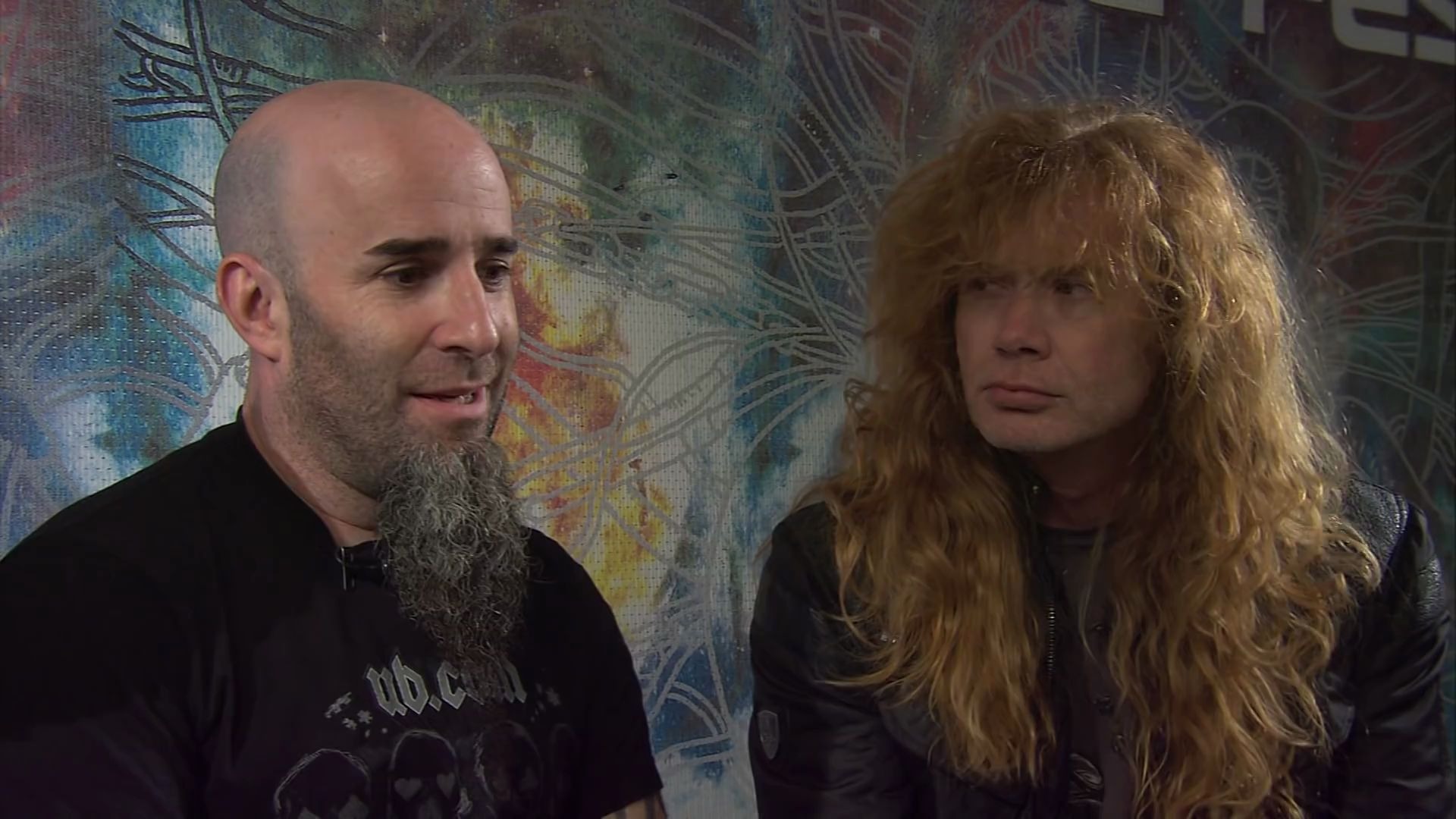 激流四巨头(the big four)在采访中纪念ronnie james dio