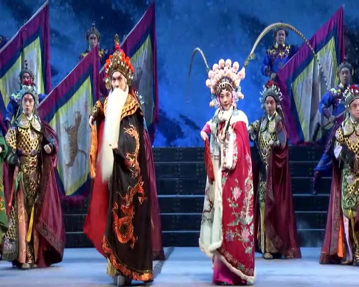 京剧《飞虎将军》(浙江京剧团)