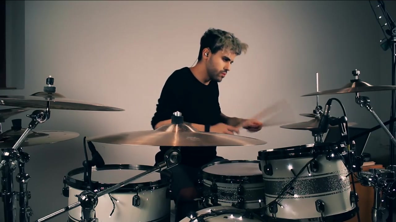 架子鼓thechainsmokersparis