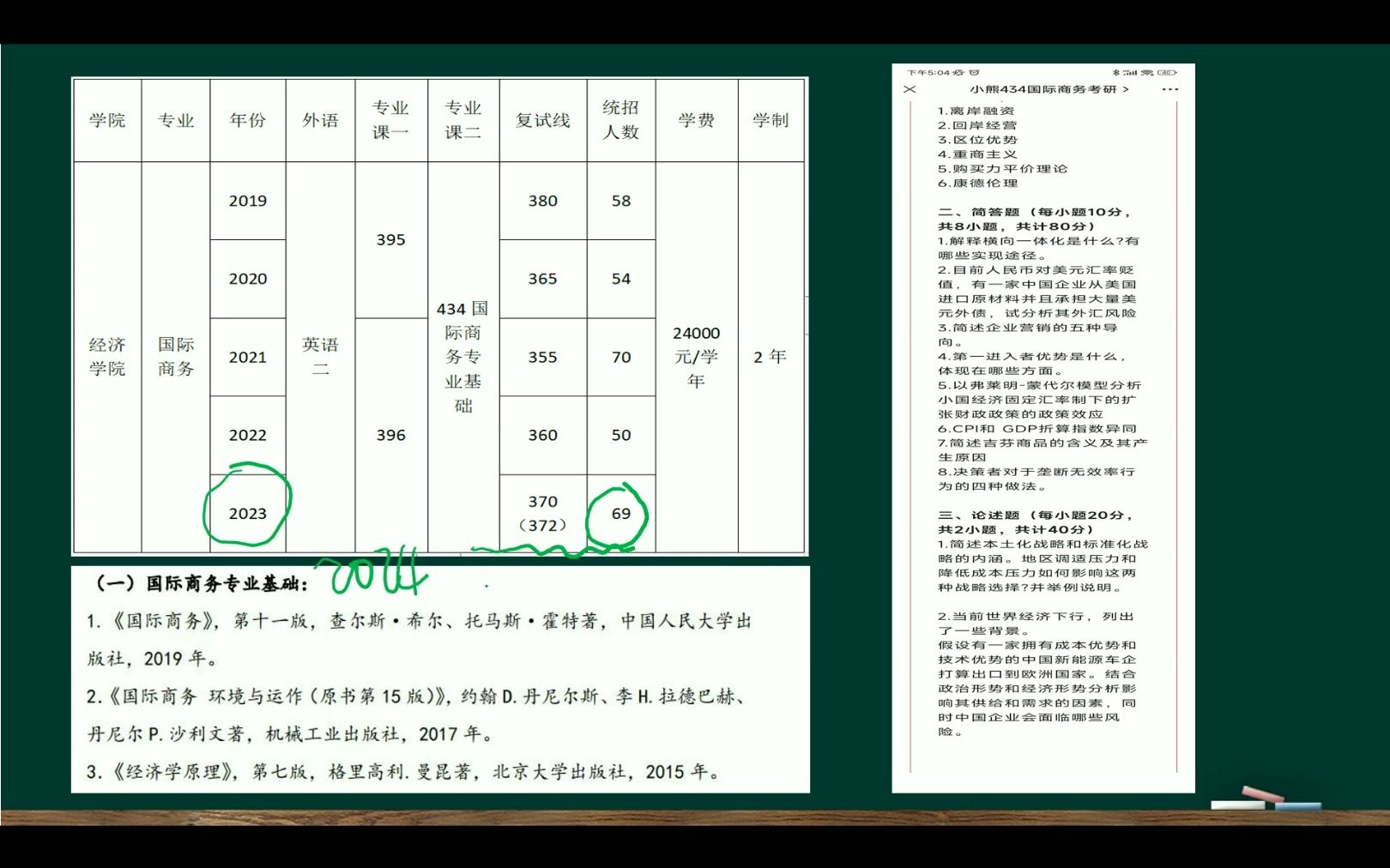 132024年国际商务院校分析南开大学哔哩哔哩bilibili