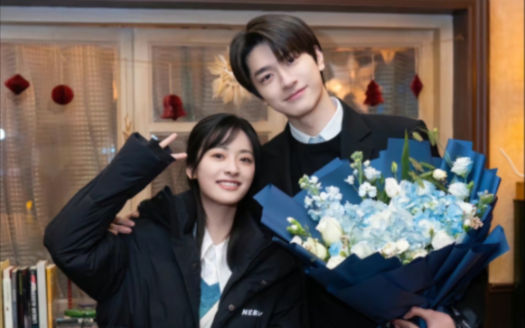 【失笑】沈月×林一 杀青特辑