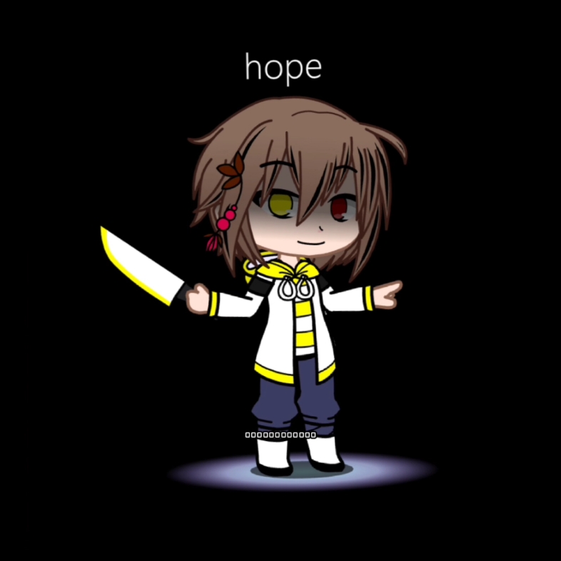 自创au  underhope-frisk