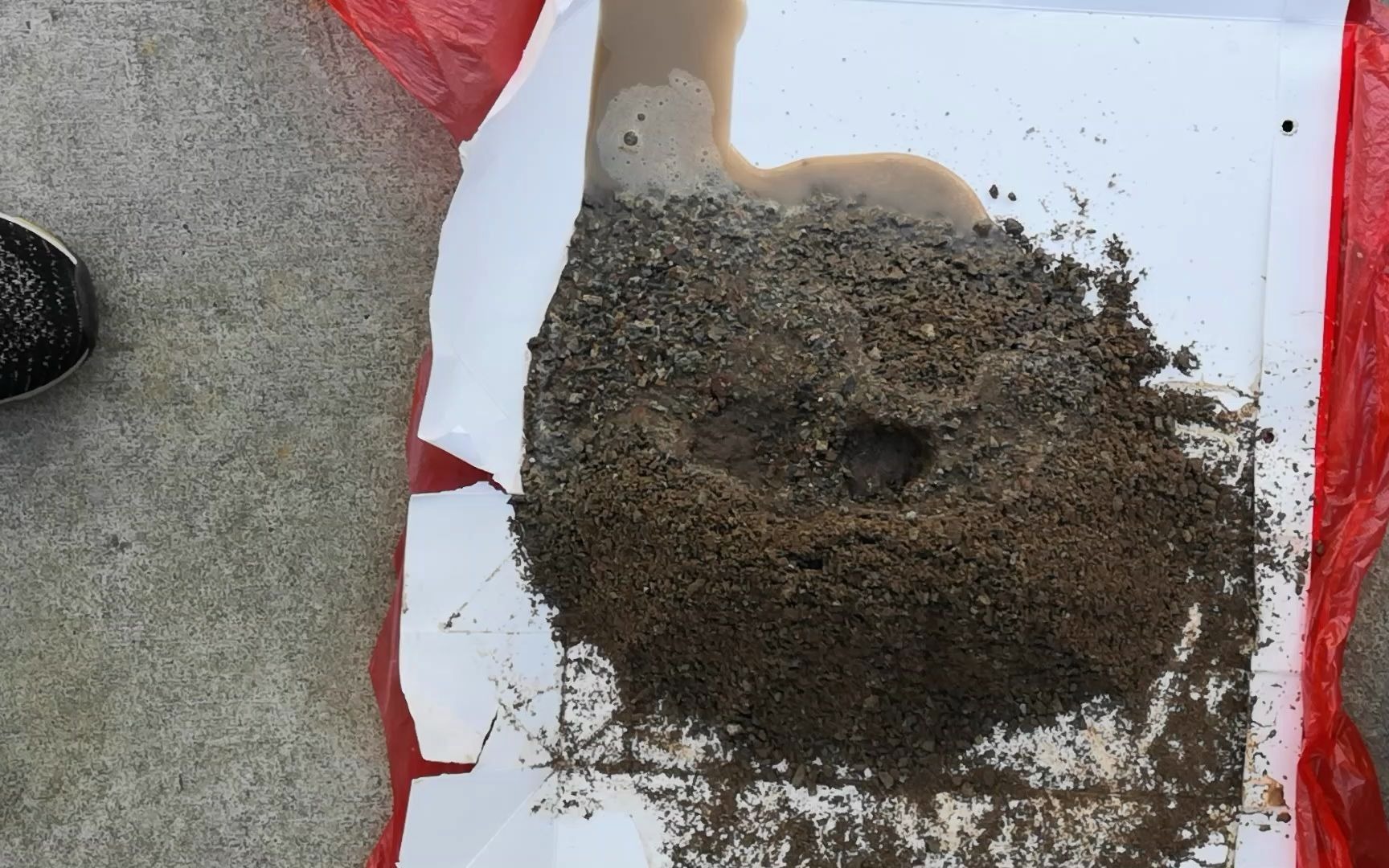 【酶-】冲积扇实验