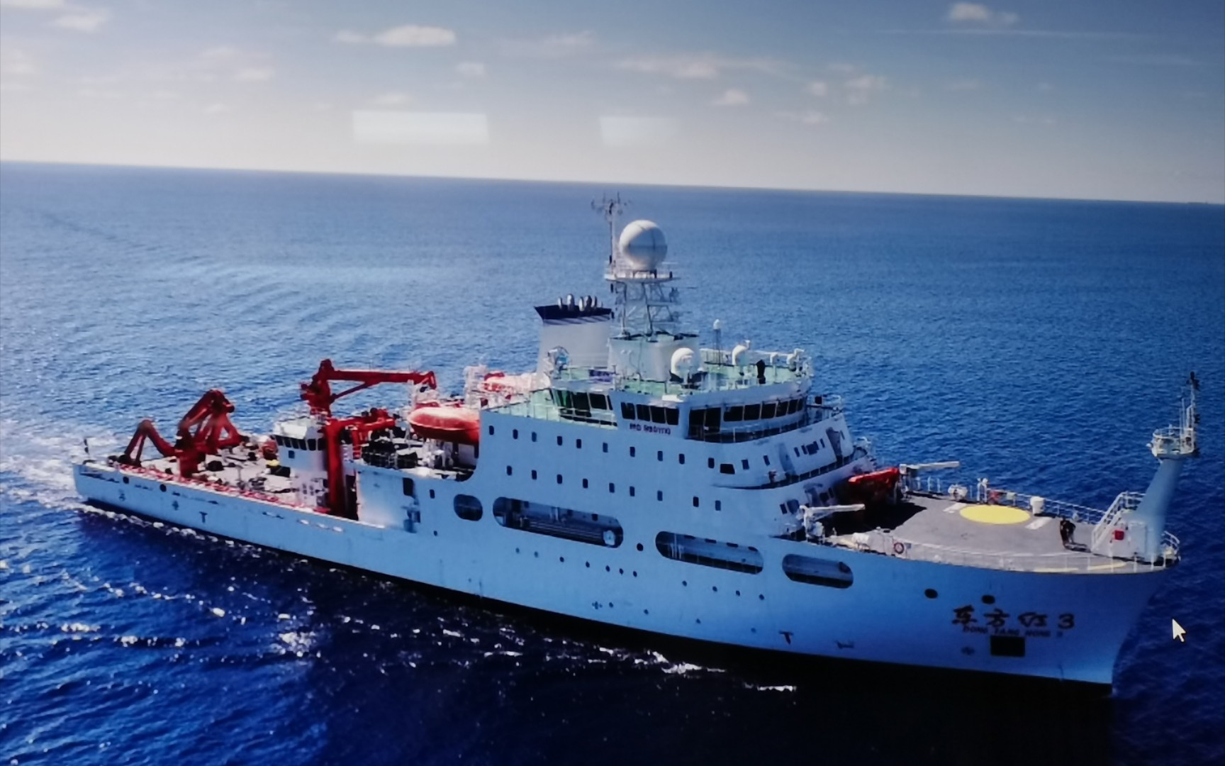 沉浸式体验海大海洋科考实践课