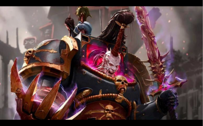 (自己写的)终焉时刻,混沌战帅阿巴顿的结局!