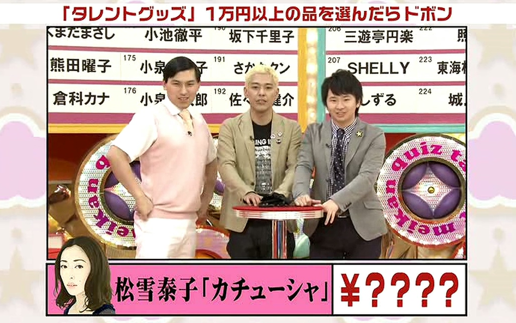 20100402 クイズ☆タレント名鑑_哔哩哔哩_bilibili