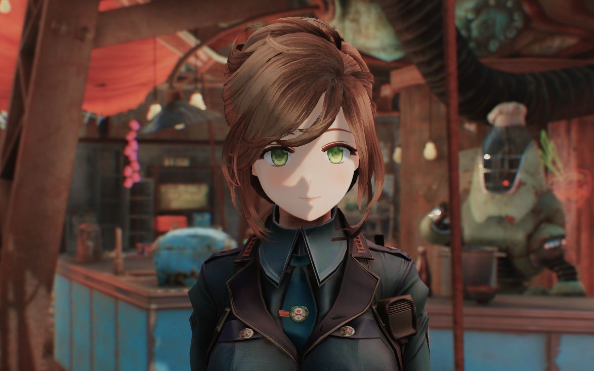 《辐射少女4》:当你的二次元老婆跑进辐射中时.