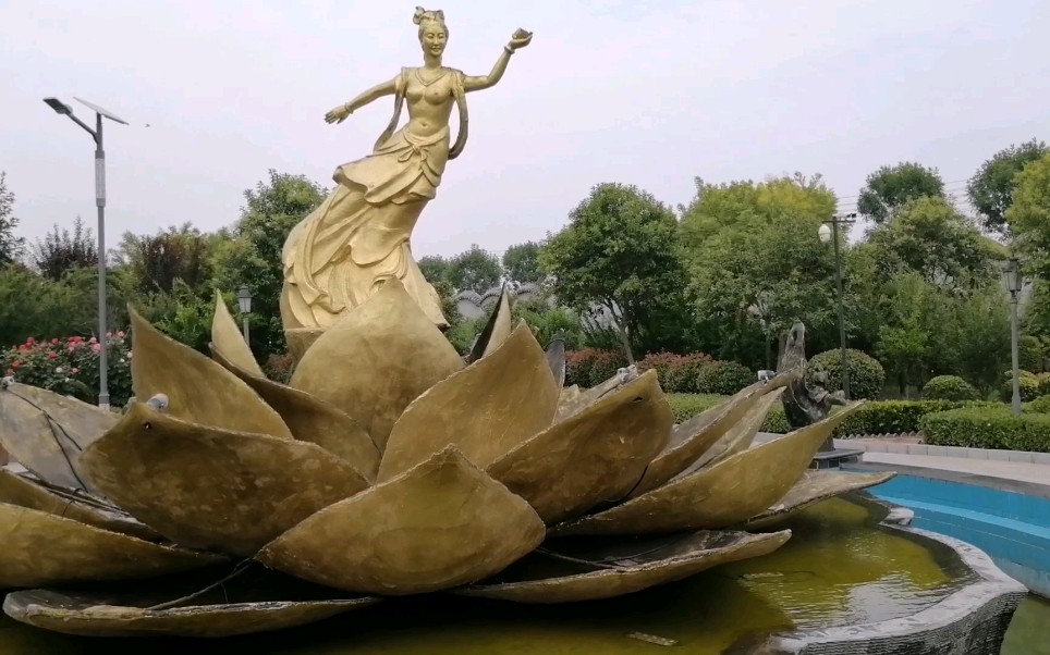 郑州偃月古城逛过后,感觉不虚此行
