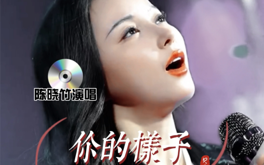 你是造物的恩宠 陈晓竹《你的样子》