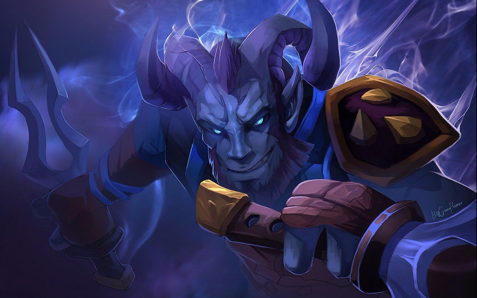 【xiami的dota2】大哥力丸!捅捅捅捅输出爆炸_哔哩哔哩 (゜-゜)つロ 