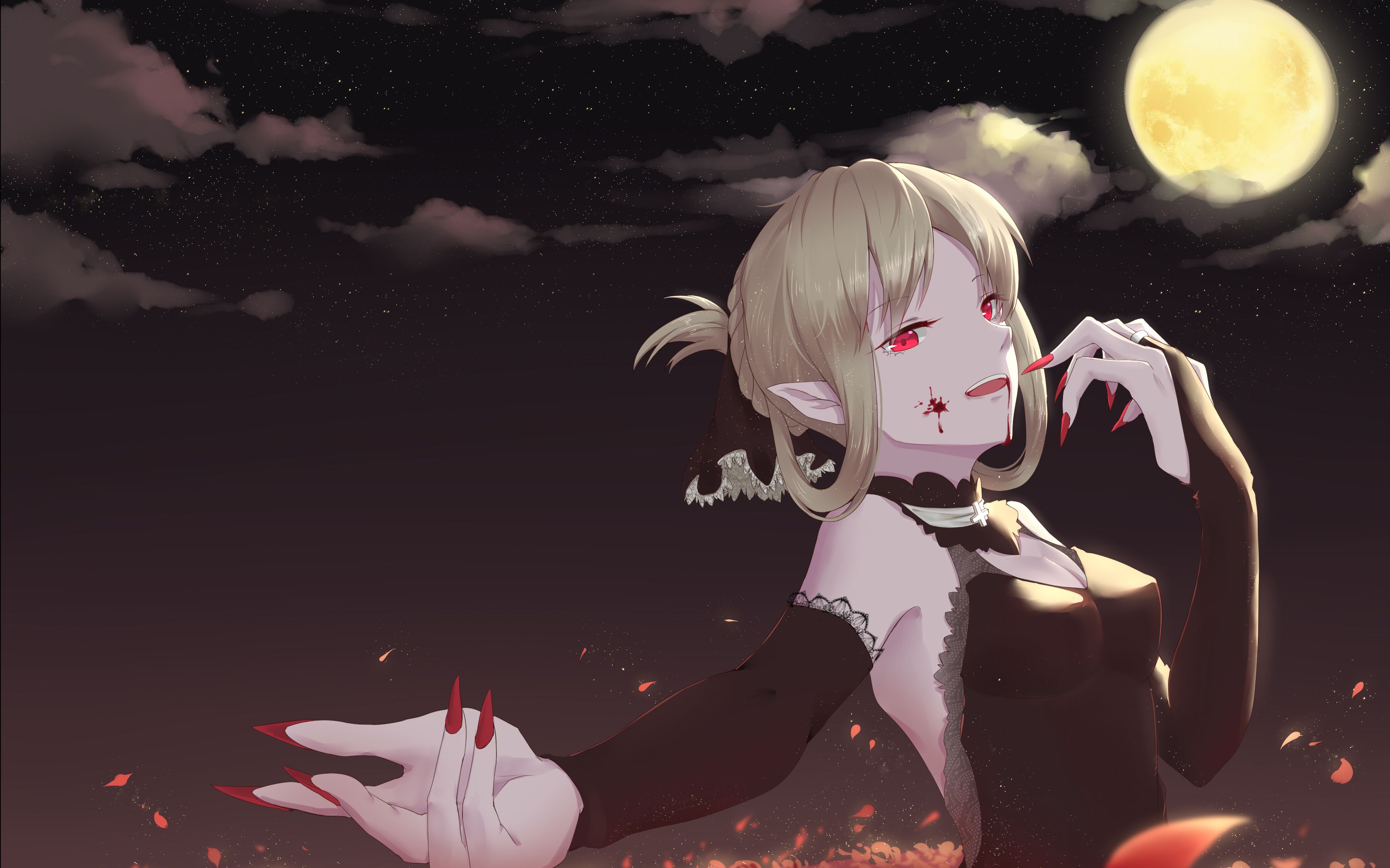 【献祭】之小歌儿的妩媚英文_哔哩哔哩 (゜-゜)つロ 干杯~-bilibili