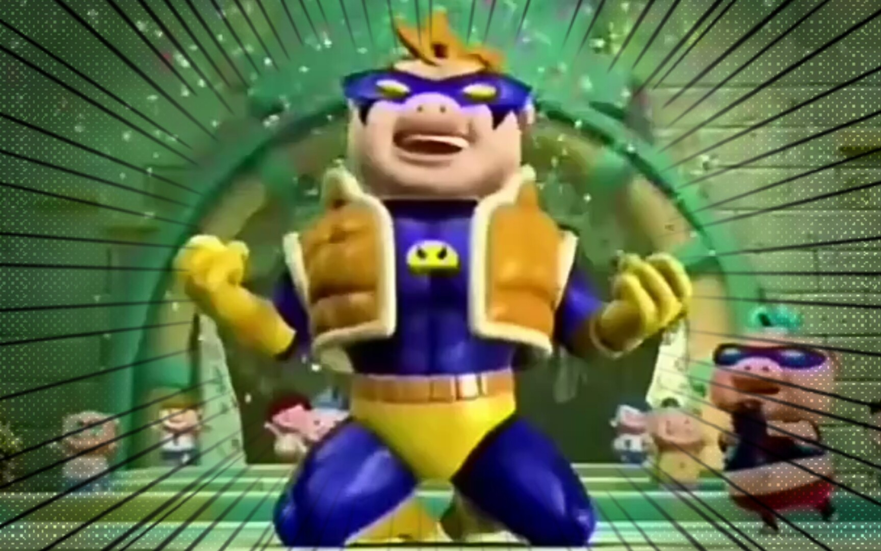 超人强rap,但是倒放