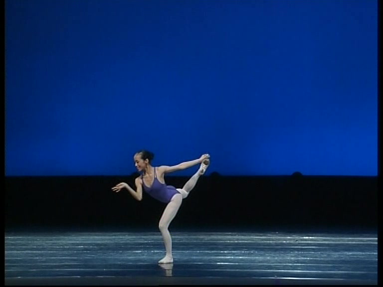 吕程亮控制组合跳转翻组合第九届桃李杯古典舞女子技巧组合