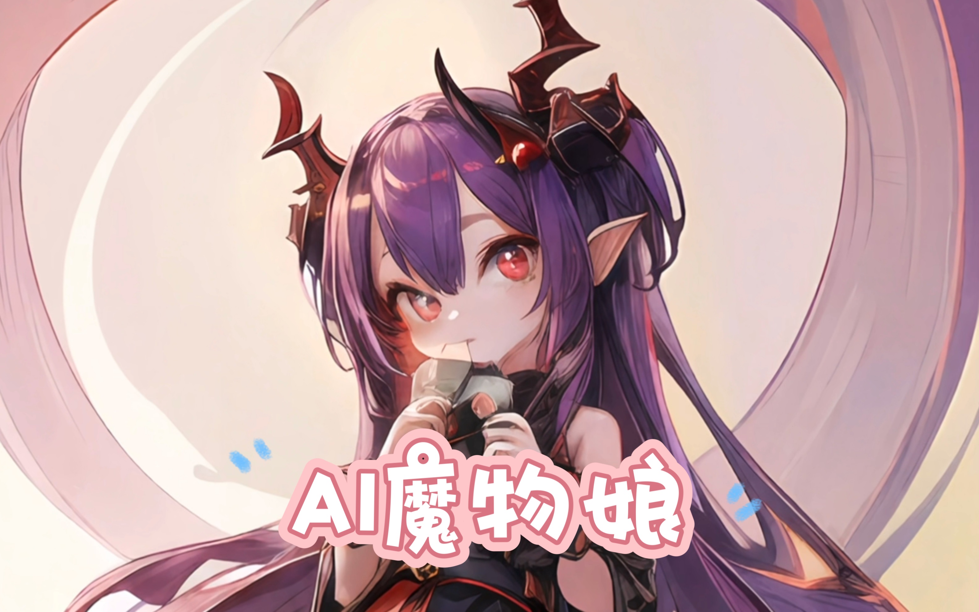 [AI魔物娘][AI绘画]今天的魔物姐姐们都很可爱呢~哔哩哔哩bilibili