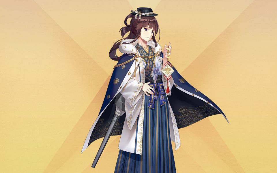 【战舰少女r】长门 换装——霄青鸾