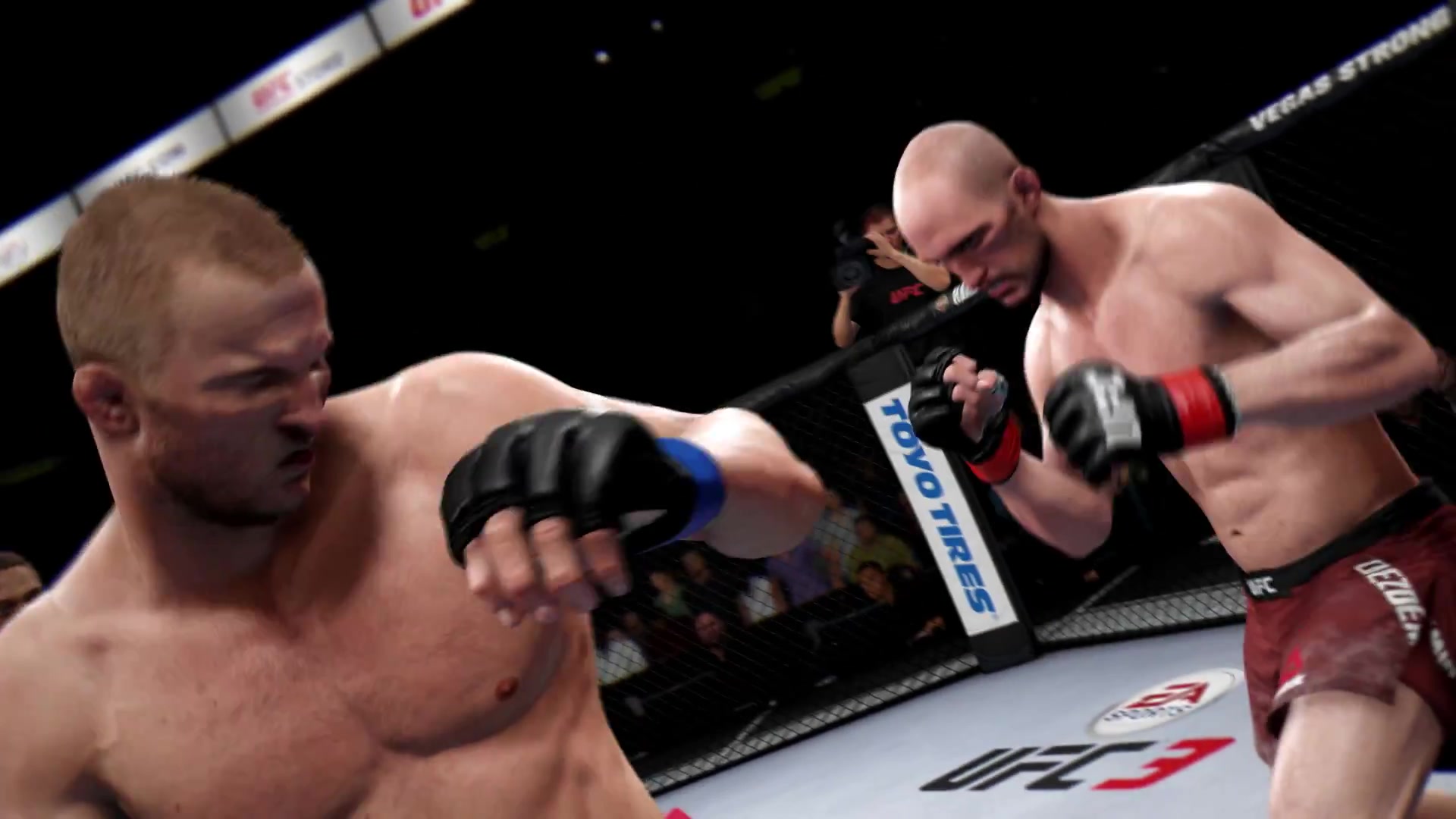 EA SPORTS UFC 3 | 真实格斗家动作捕捉技术展示宣传片 Real Player Motion Tech哔哩哔哩bilibili