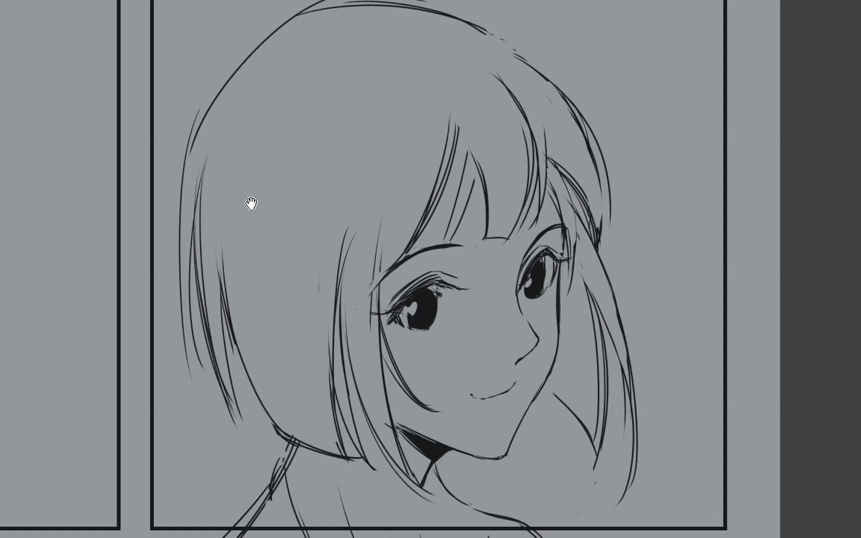 【板绘过程】草稿记录