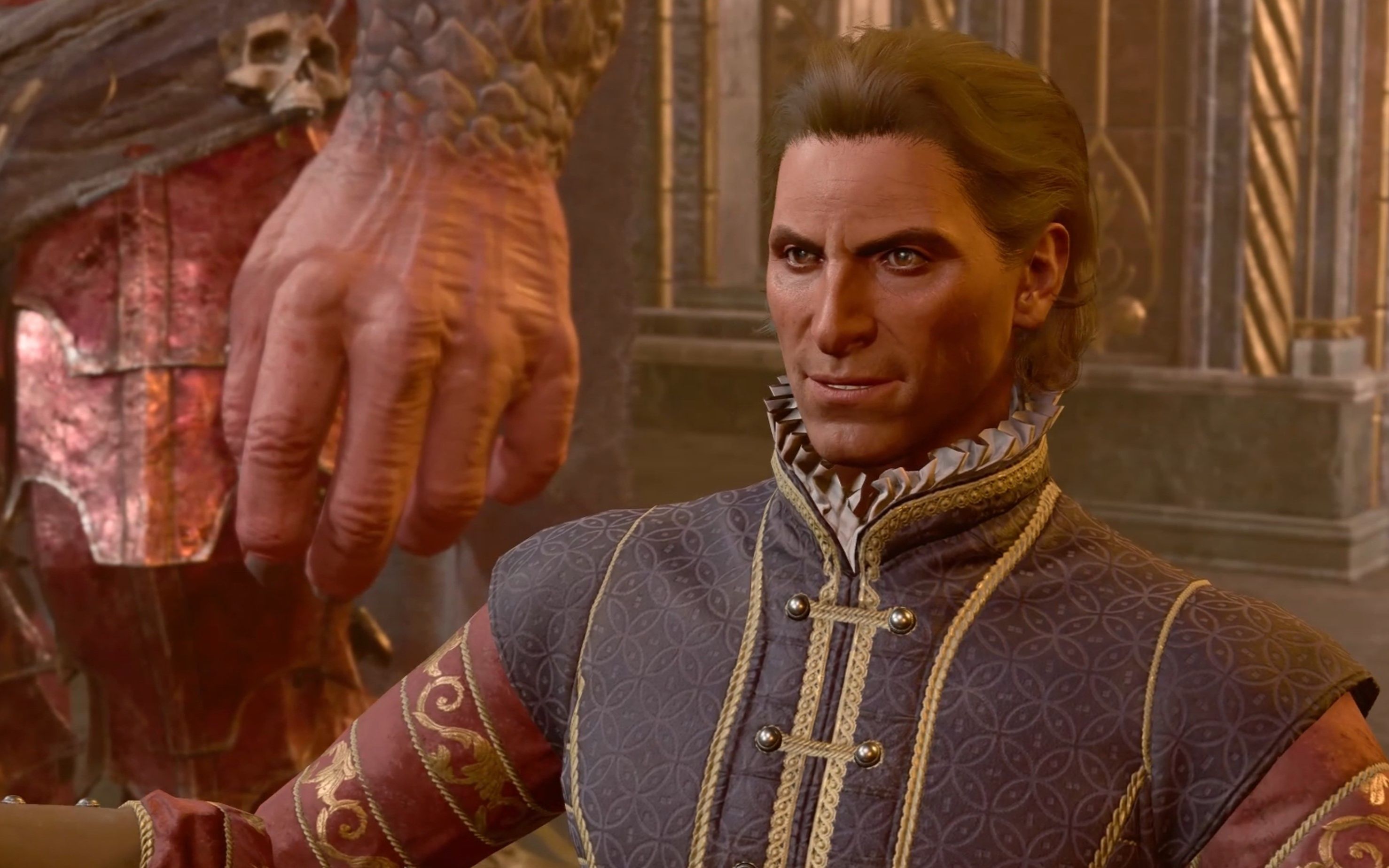 博德之门3正式版最高难度单人独狼solo完整流程(无战斗sl)25安苏