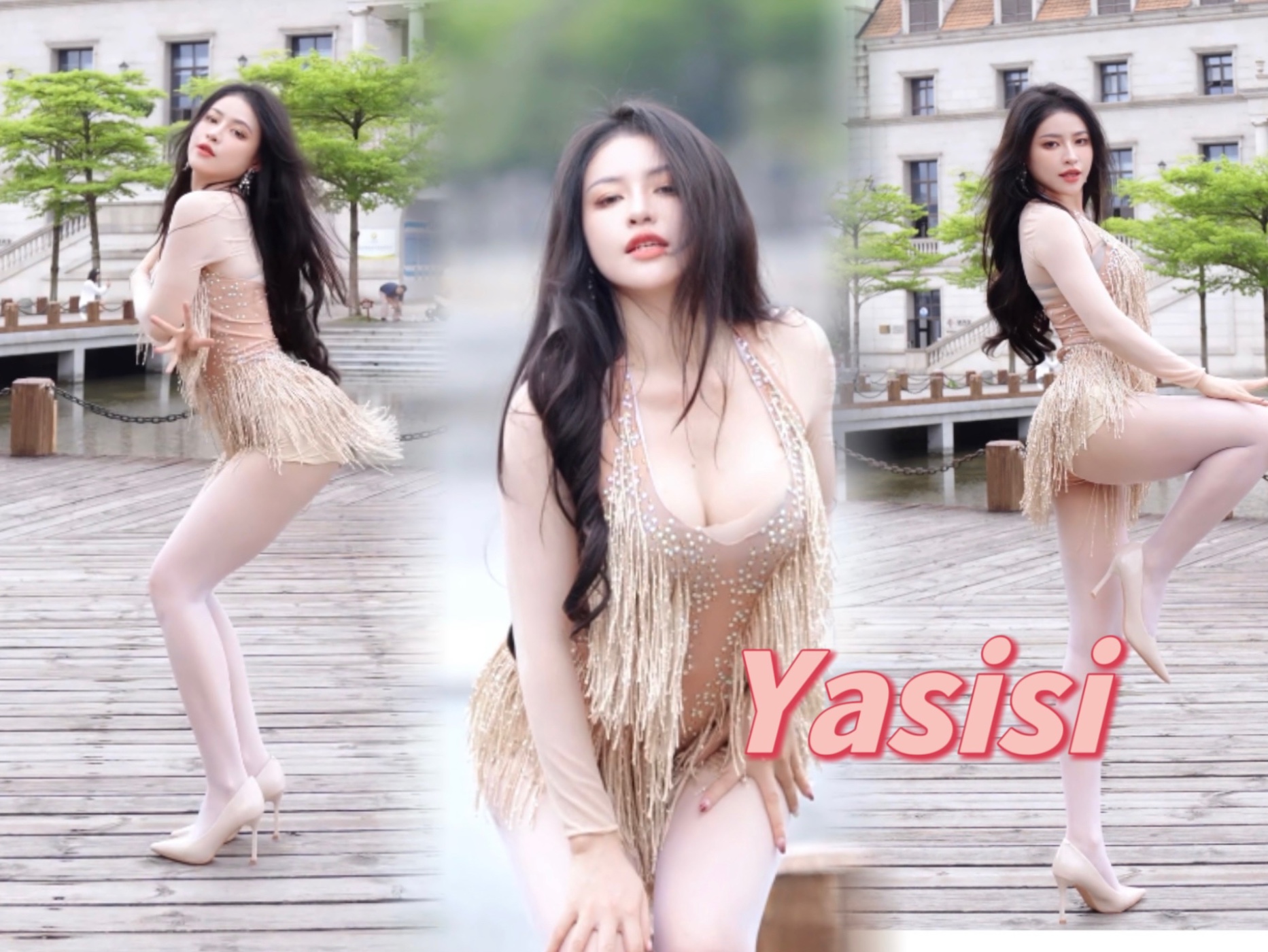 《Yasisi》色眯眯 每天都是绝版哔哩哔哩bilibili