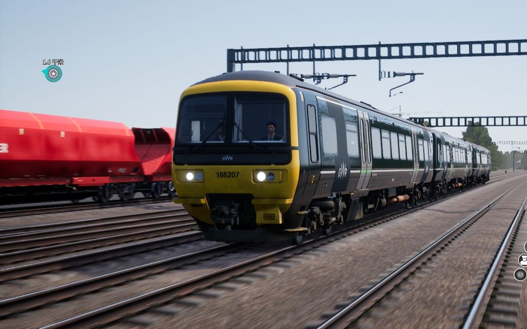 trainsimworld03模拟火车世界08class166半快车完结