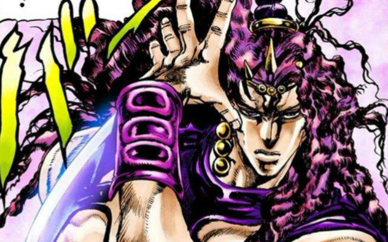 【mdcp x jojo】来自太古的终极战士——柱之男 全连 银s_哔哩哔哩