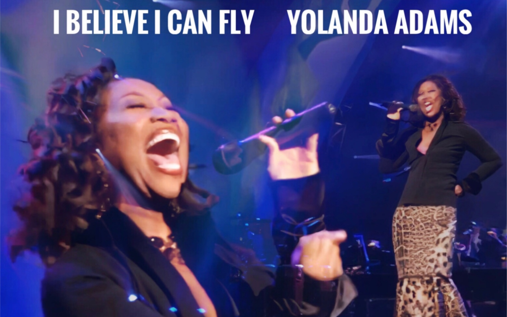 [图]I believe I can fly - Yolanda Adams