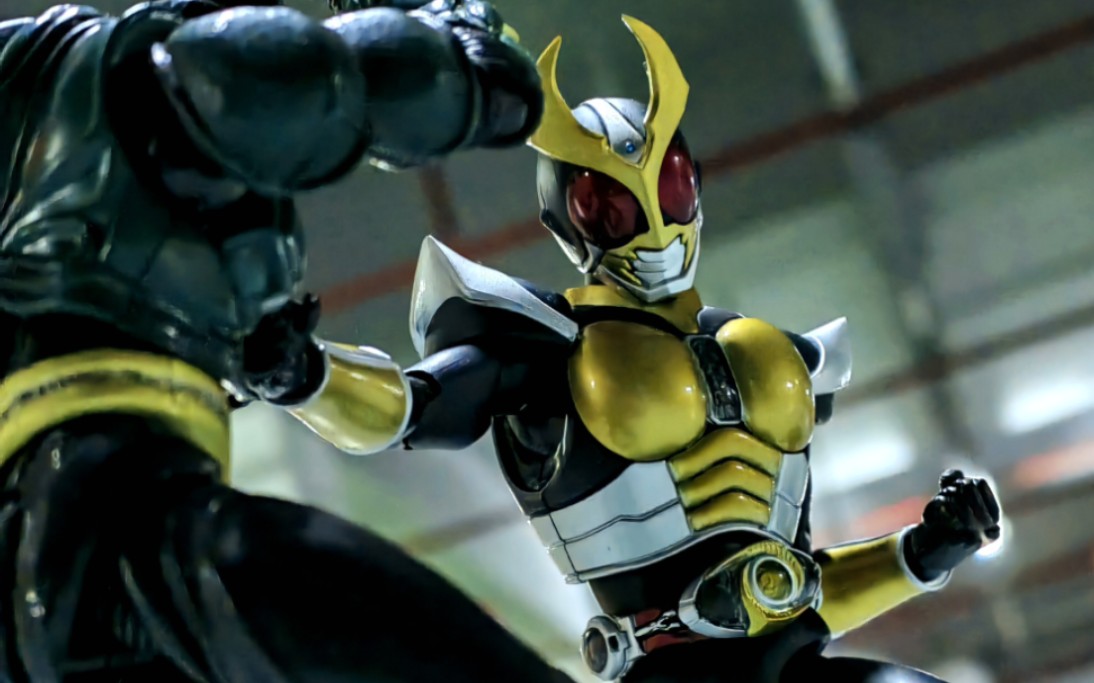 假面骑士亚极陀 agito 真骨雕 shf 仿剧照外拍分享 /假面骑士基尔斯