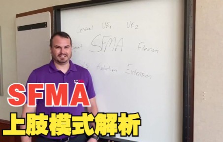 SFMA(选择性功能动作评估)| 上肢模式小解析哔哩哔哩bilibili