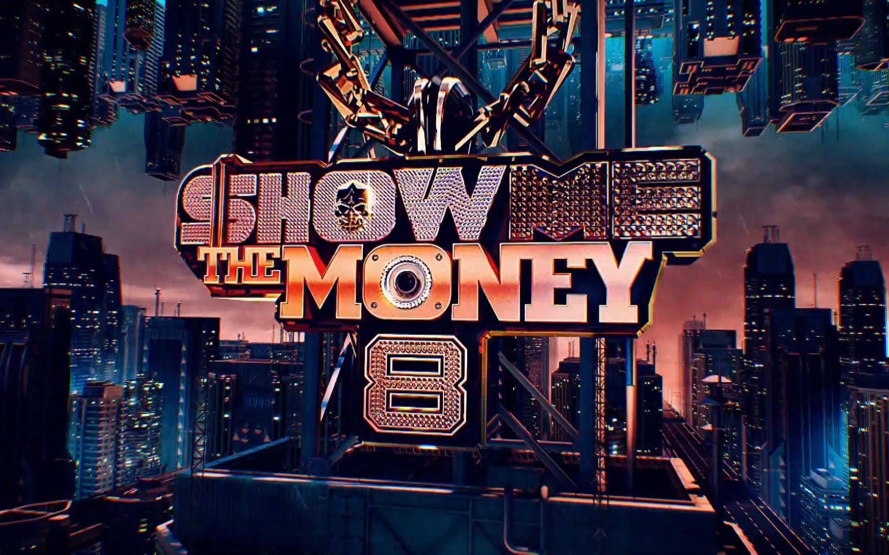 [图]【Show Me The Money 8】【给我钱8】【SMTM8】制作人个人公演舞台完整版，嗨爆全场！