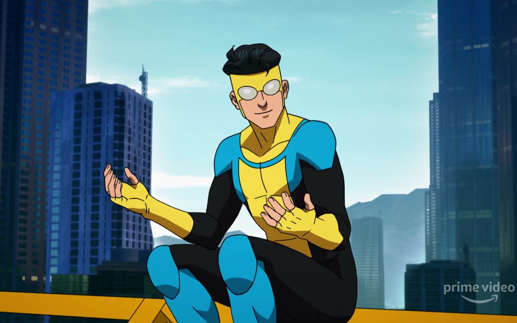 【ign】《无敌小子( invincible)》动画预告