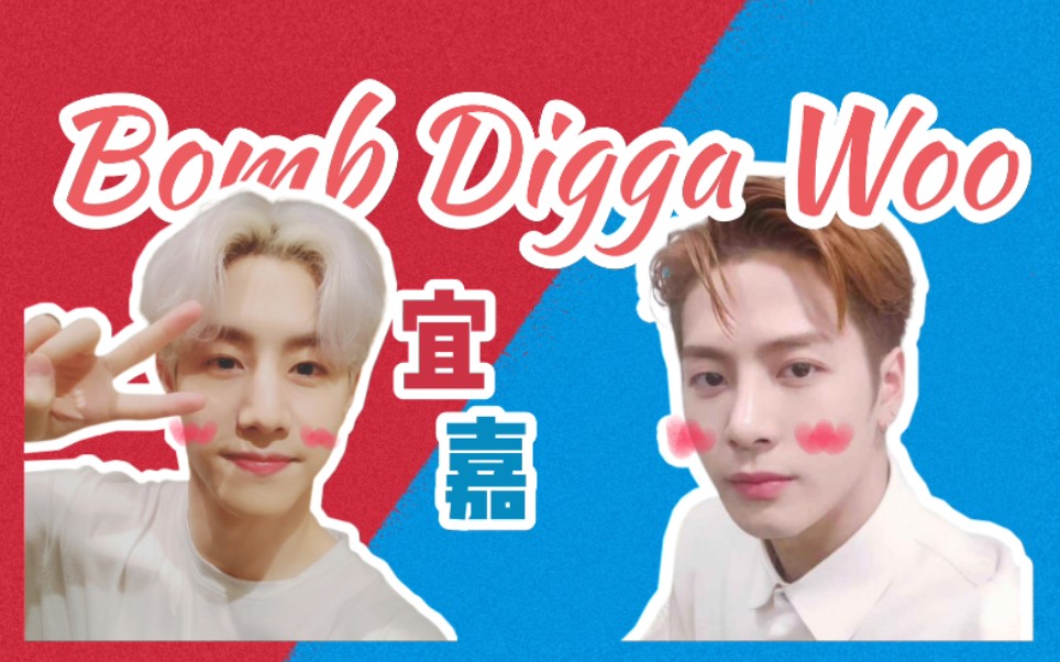 【宜嘉//bomb digga woo】我马上把民政局给你俩搬来!