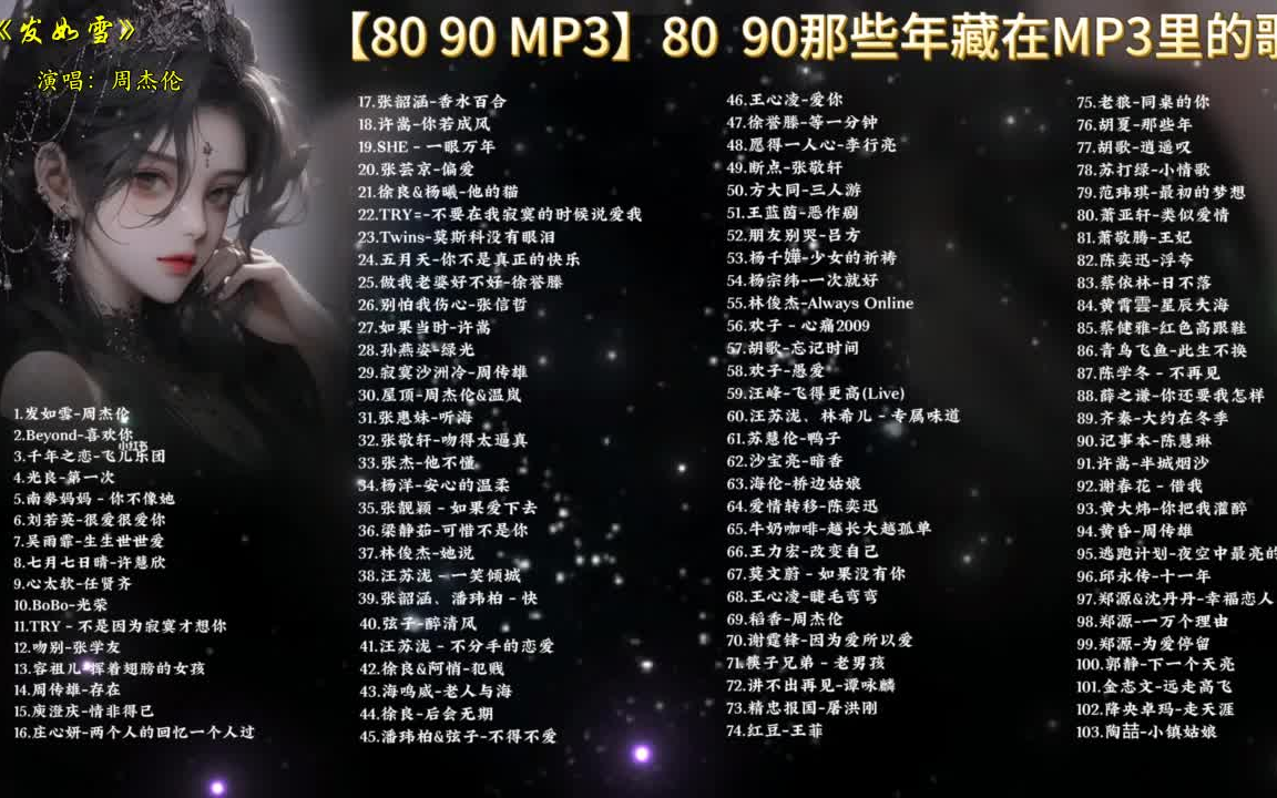 [图]【80  90  MP3】  80  90后  那些年藏在MP3里的歌曲